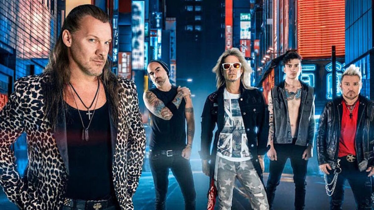 Chris Jericho’s Metal Band Fozzy Plots 25th Anniversary Tour