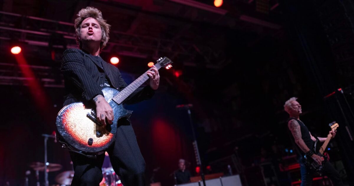 Green Day Anaheim 2024