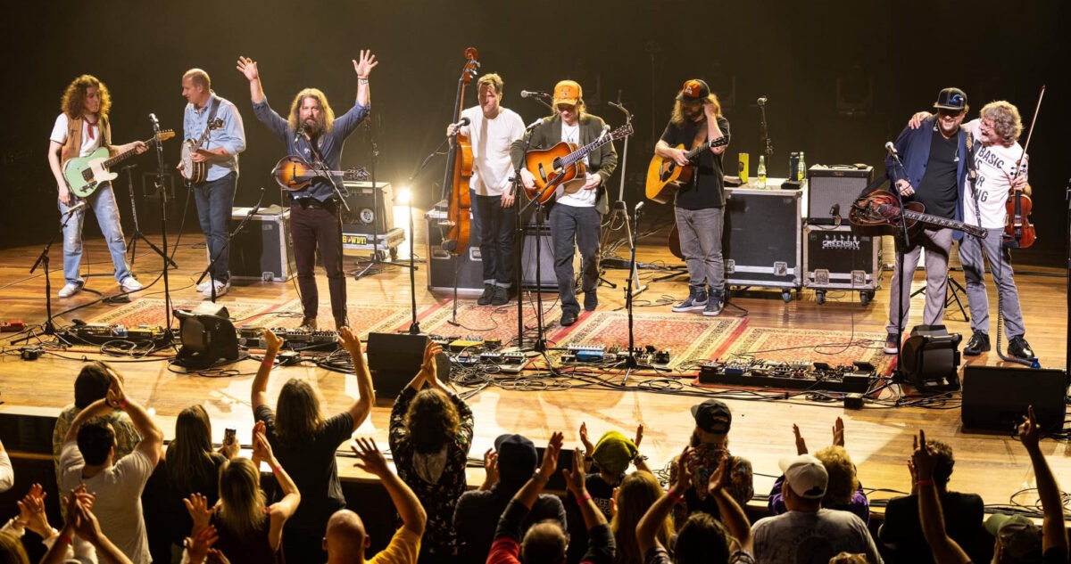 Greensky Bluegrass Billy Strings Sam Bush Daniel Donato March 2024 Langille