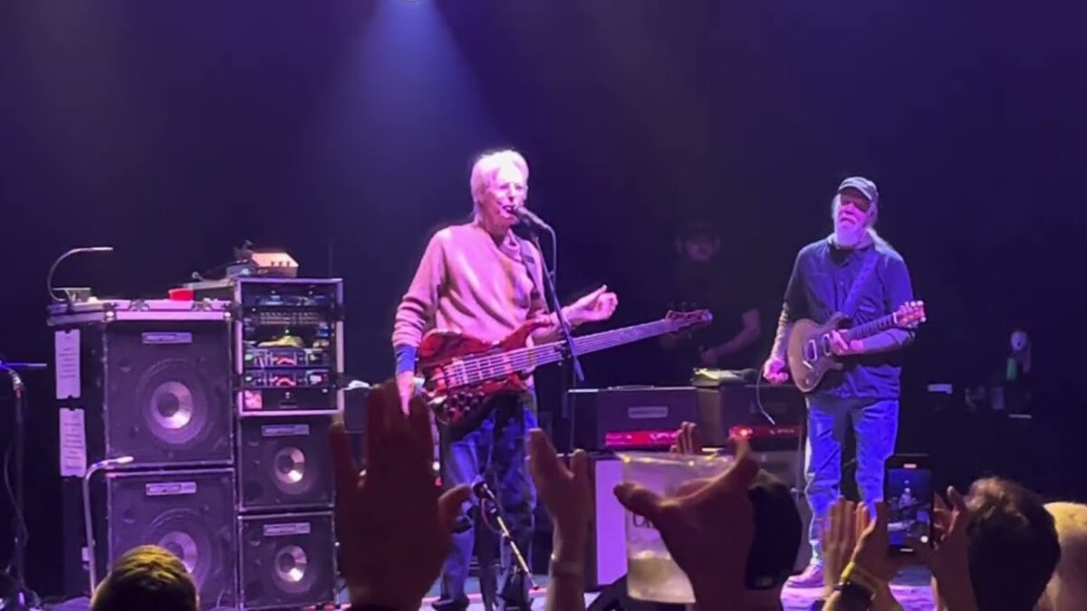Mason's Children- Phil Lesh, Warren Haynes, Jimmy Herring- Capitol Theatre, Port Chester NY 3/4/2024