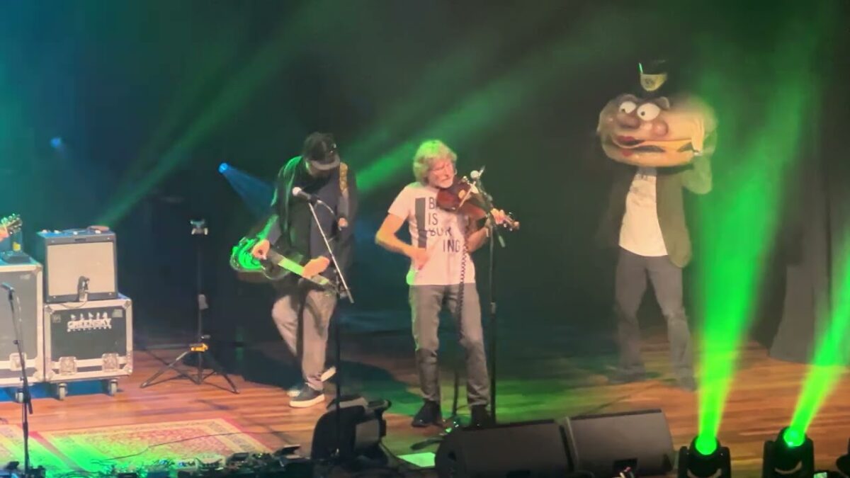 “Granny Wontcha Smoke Some Marijuana”- Greensky Bluegrass with Sam Bush - 3/8/24 - Nashville, TN