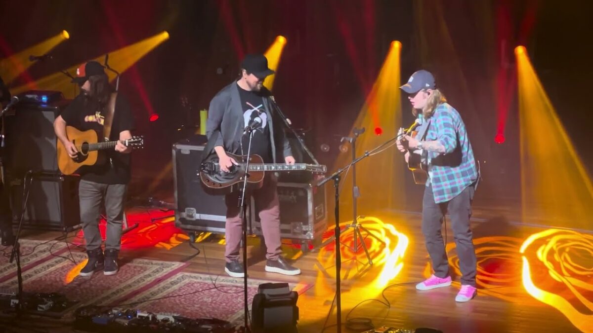 “Monument” - Greensky Bluegrass with Billy Strings - 3/9/2024 - Ryman Auditorium - Nashville, TN