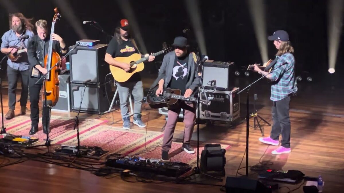 “Radio Blues” - Greensky Bluegrass with Billy Strings - 3/9/2024 - Ryman Auditorium - Nashville, TN