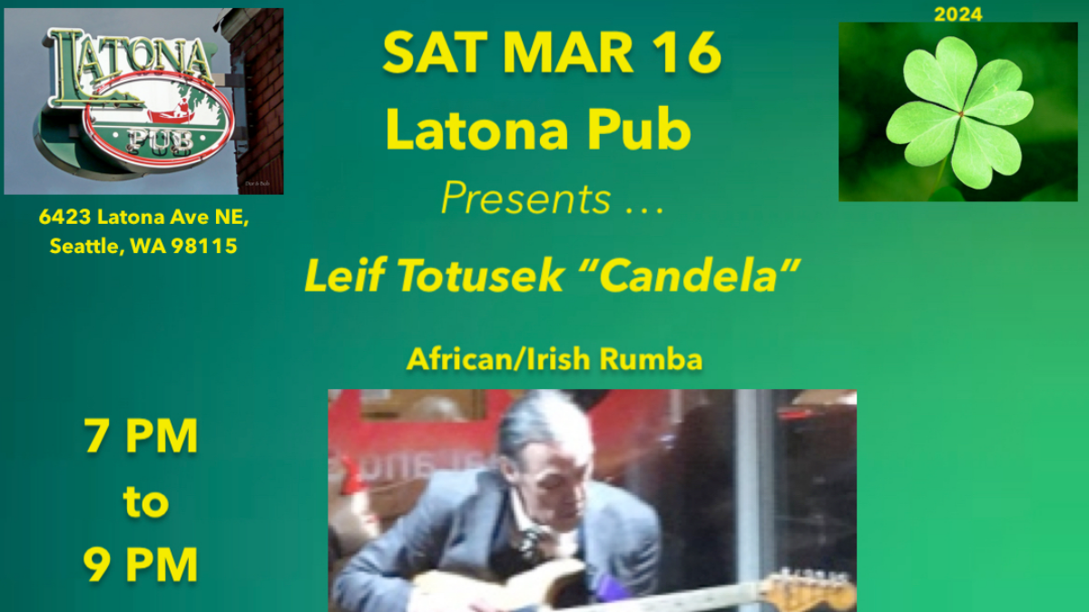 Leif Totusek and Leif Totusek &  Freestyle Candela