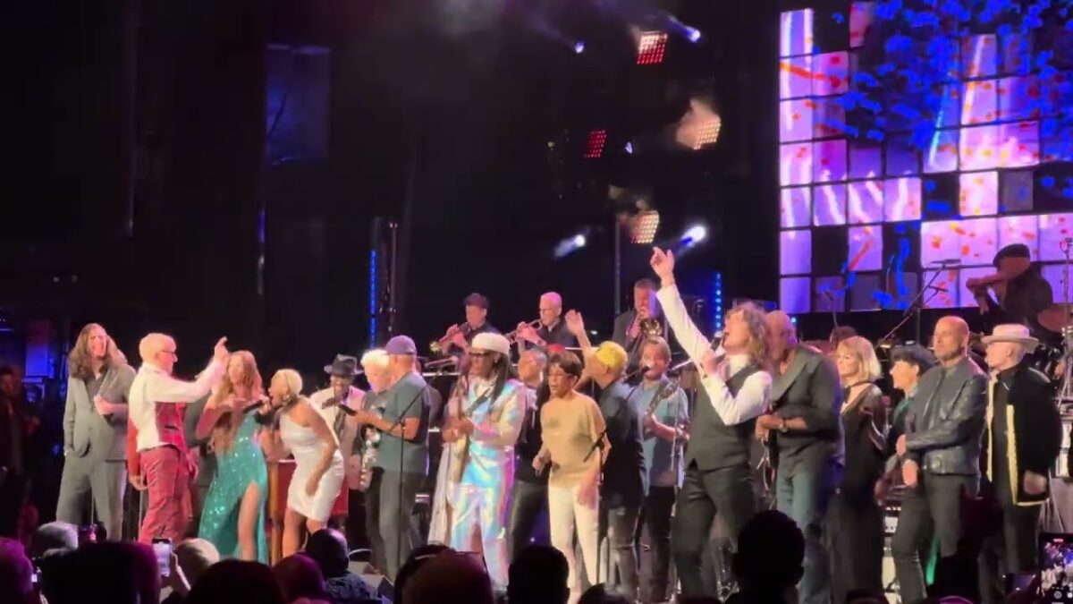 Let’s Dance - The Finale Love Rocks NYC Beacon Theater 3/7/24