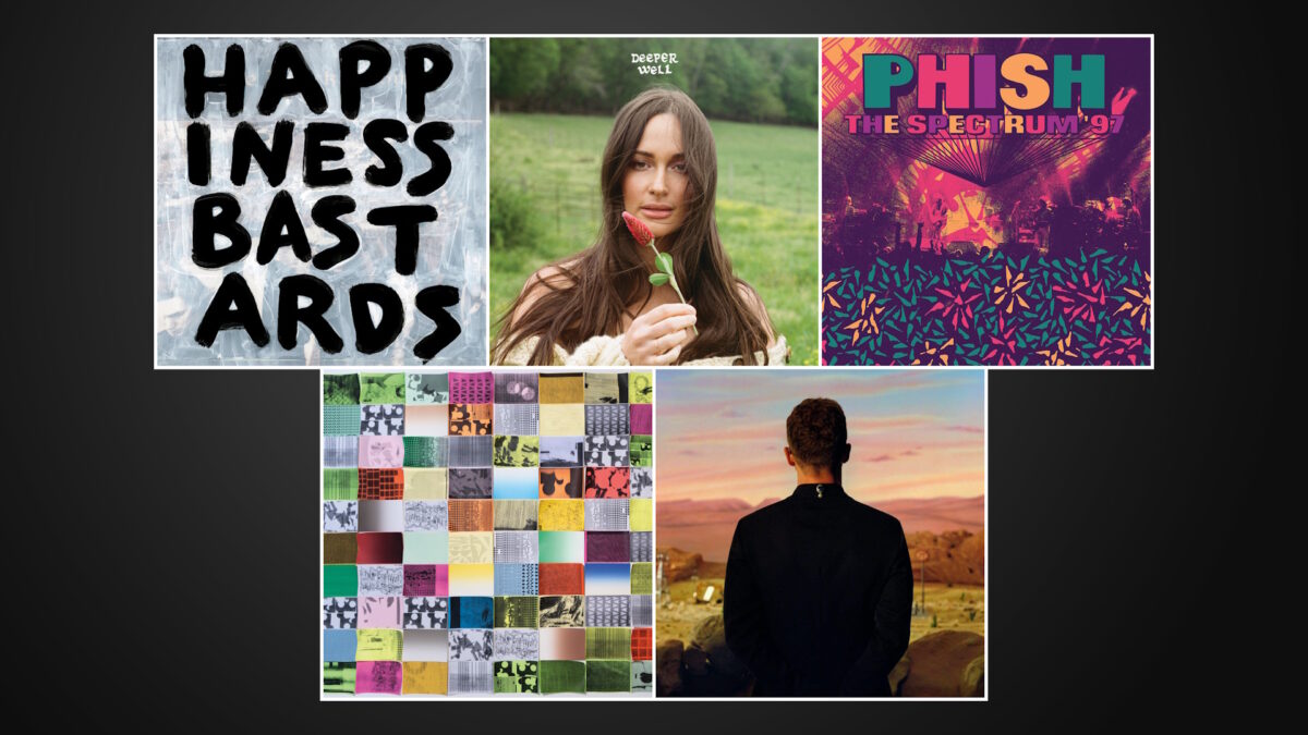 Don't Miss New Releases From The Black Crowes, Kacey Musgraves, Phish & More