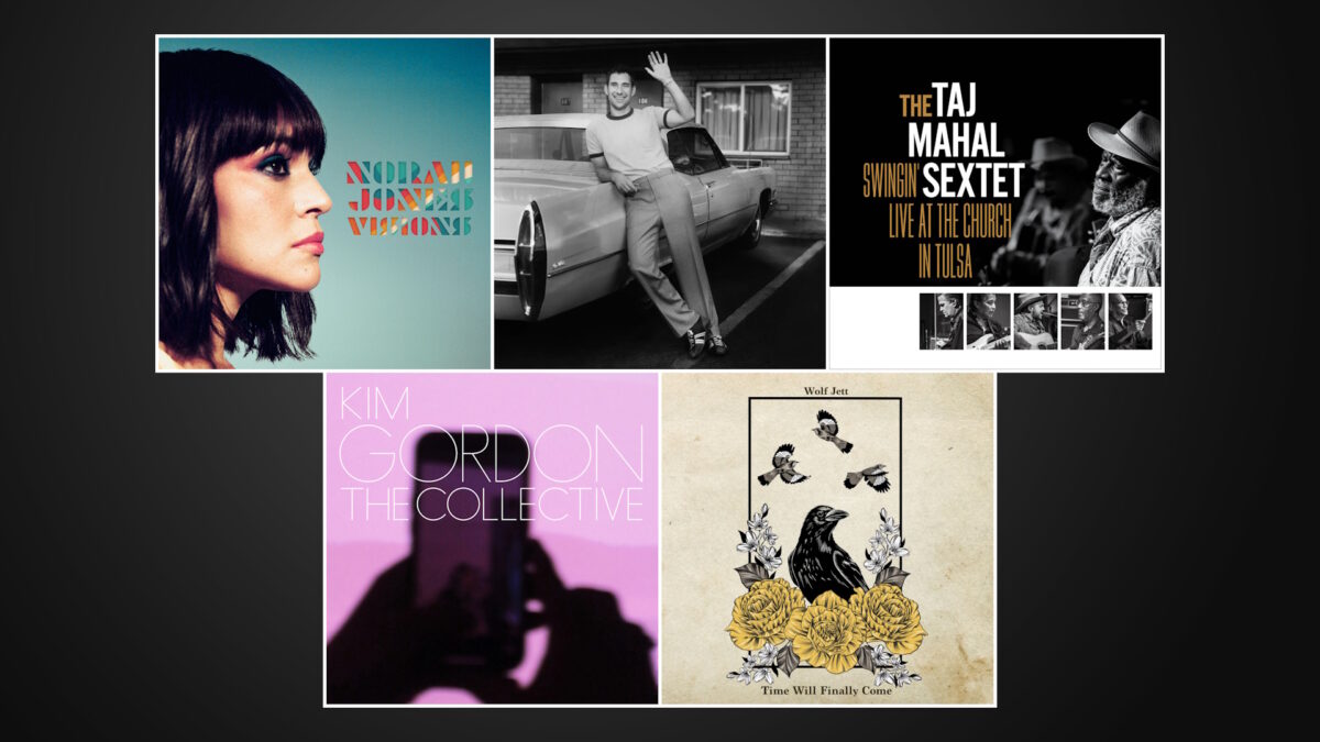Don't Miss New Albums Out Today From Norah Jones, Bleachers, Taj Mahal, Kim Gordon & More