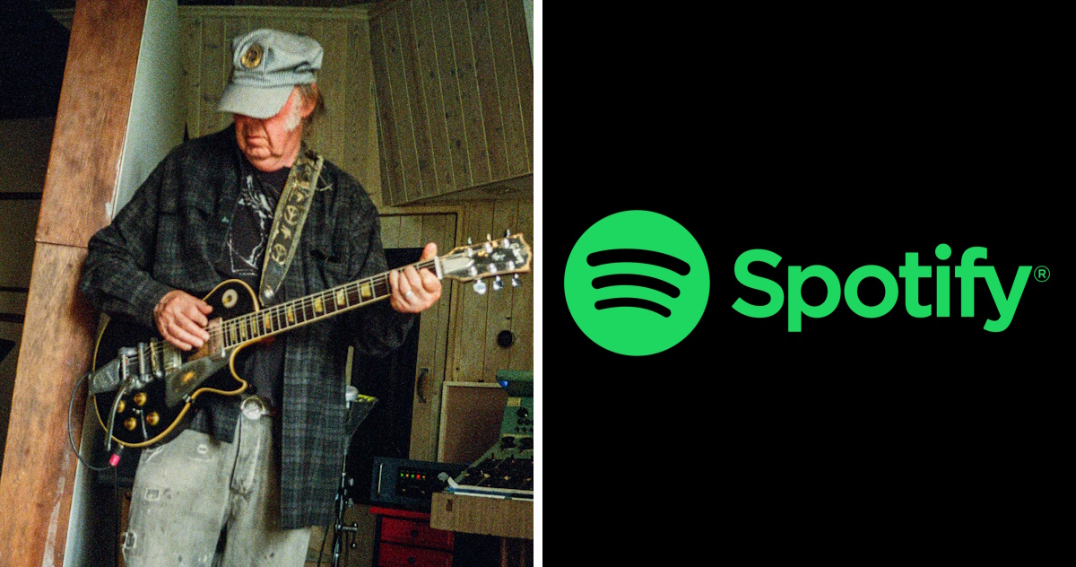 Neil Young Spotify Albums