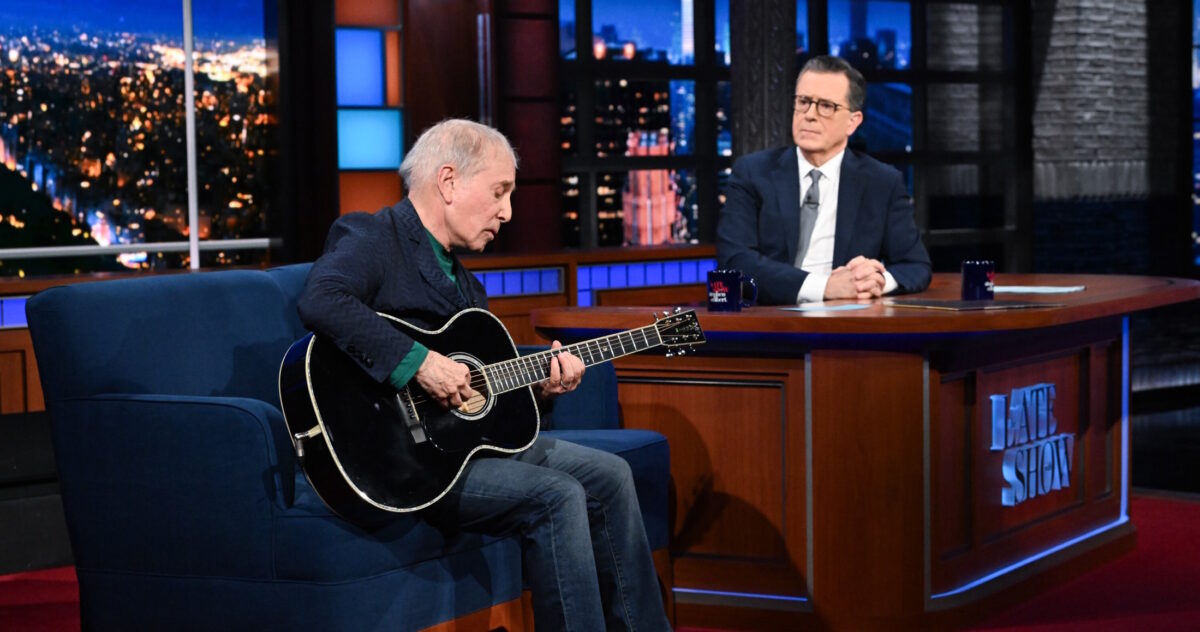 Paul Simon Colbert March 2024