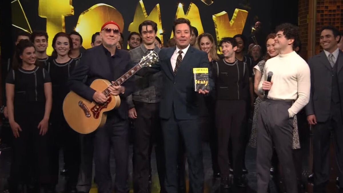 Watch Pete Townshend & Broadway Cast Bring Songs From 'The Who's Tommy' To 'Fallon'