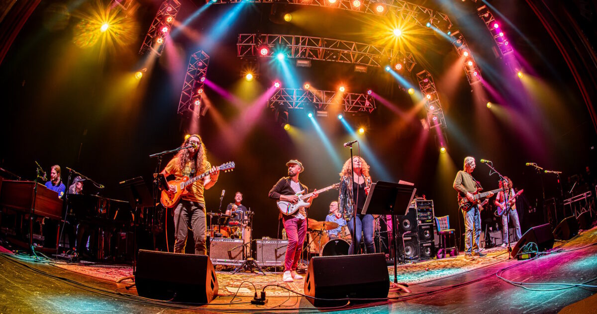 Phil Lesh Joe Russos Almost Dead March 2024 Blackstein