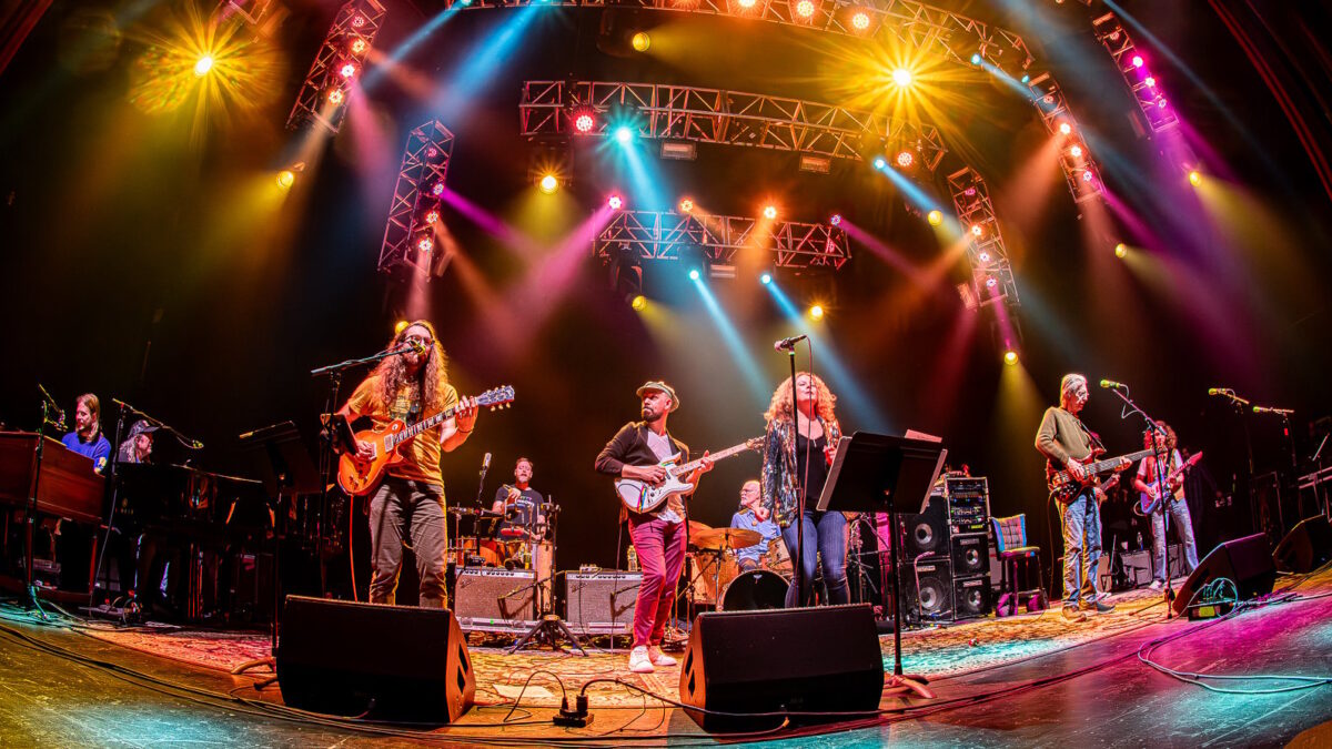 Mike Gordon & Joe Russo’s Almost Dead Help Phil Lesh Celebrate 84th Birthday At The Capitol Theatre