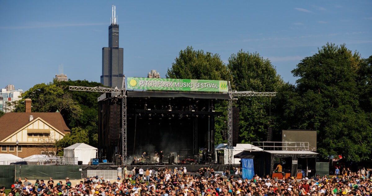 Pitchfork Music Festival Live 2023