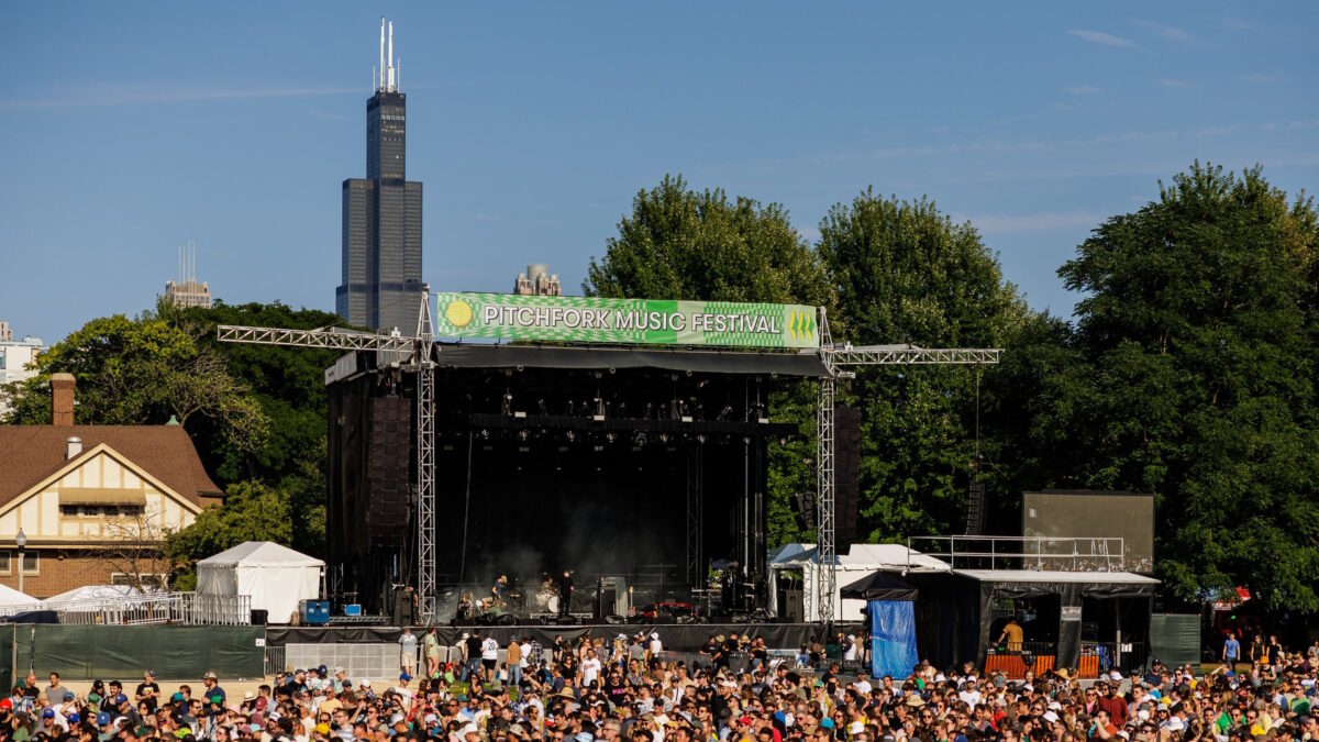 Alanis Morissette, Black Pumas & Jamie xx Headline Eclectic 2024 Pitchfork Music Festival Lineup