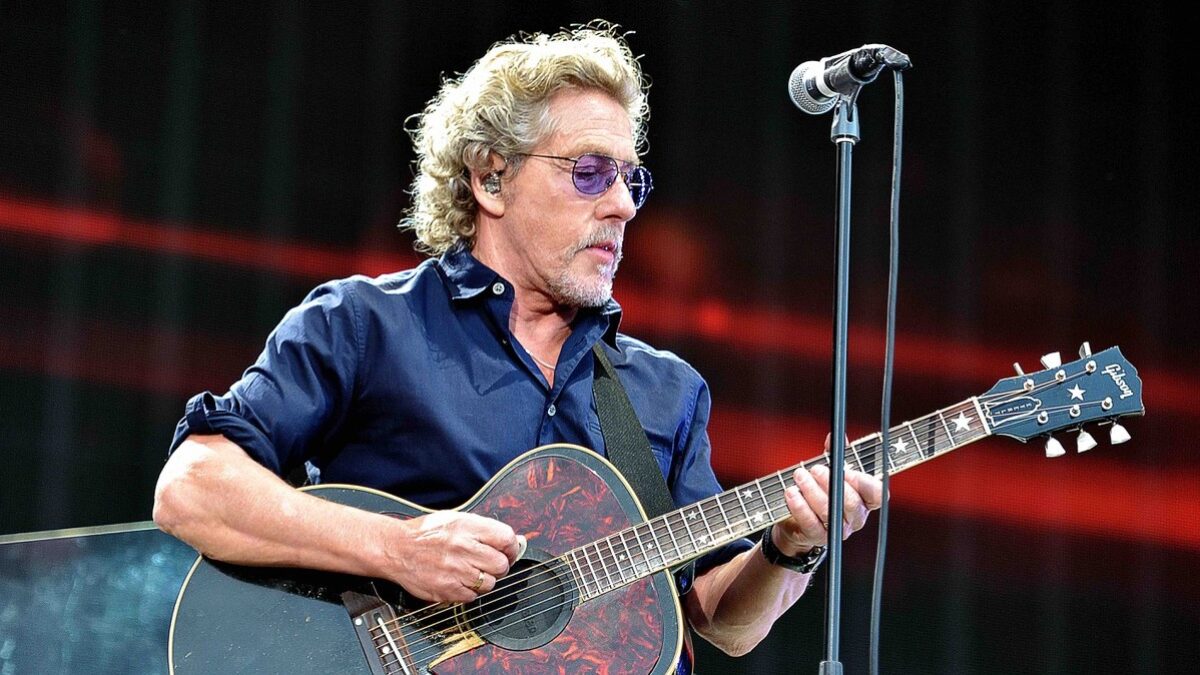 The Who’s Roger Daltrey Going Semi-Acoustic For June 2024 North American Tour