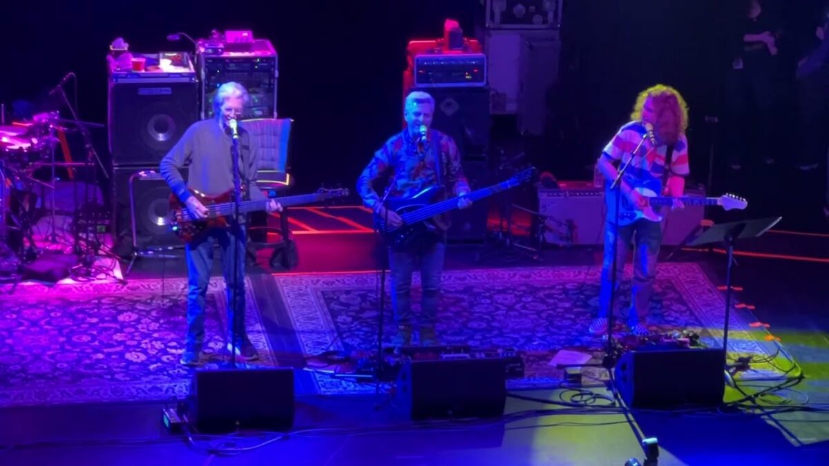 Phil Lesh & Friends - Sugar Magnolia sang by Mike Gordon - 3/15/2024 - The Cap - Port Chester, NY