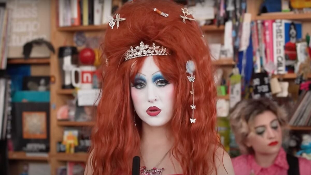 'The Rise And Fall Of A Midwest Princess': Chappell Roan Captivates With ‘Tiny Desk Concert’