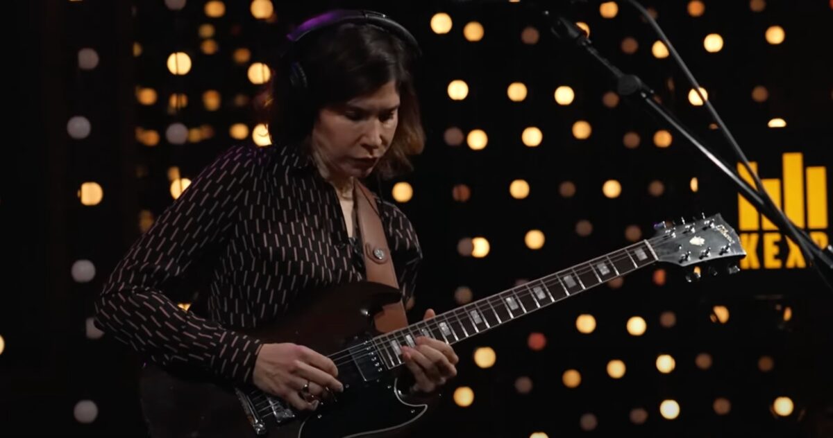 Sleater-Kinney KEXP 2024