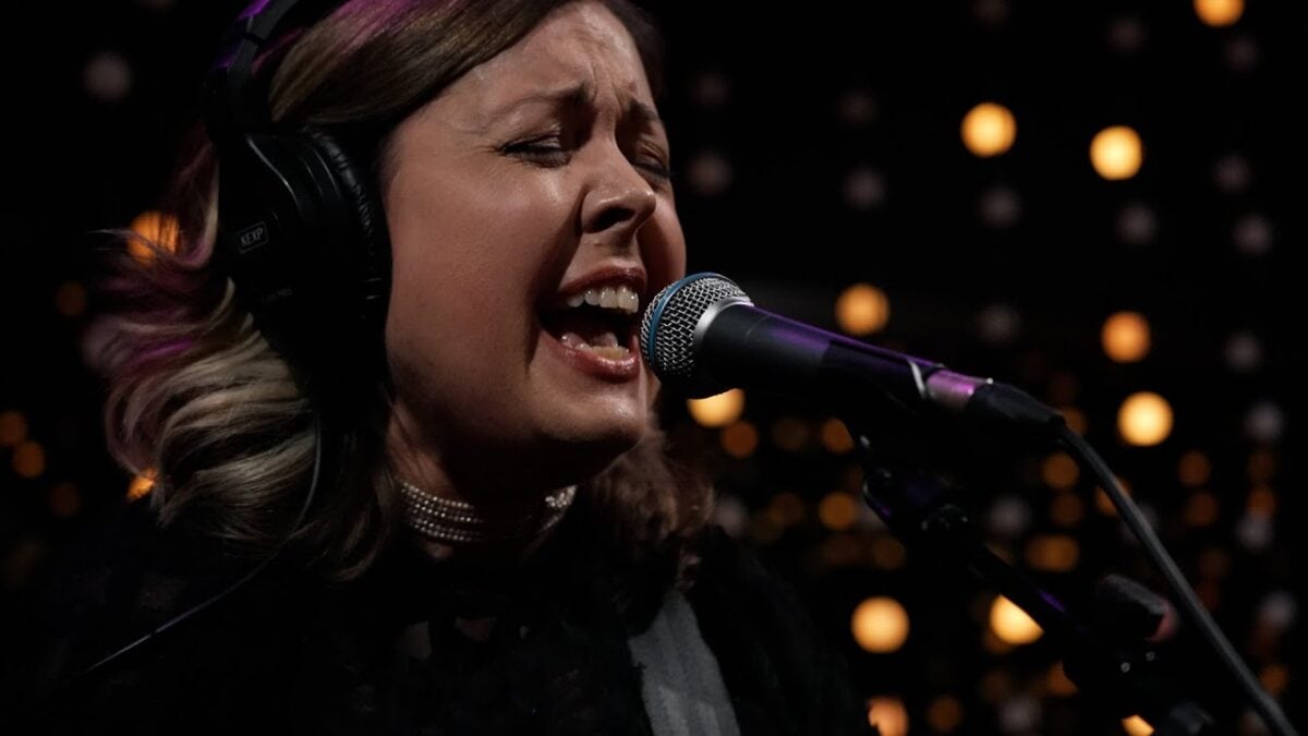 Sleater Kinney - Say It Like You Mean It (Live on KEXP)