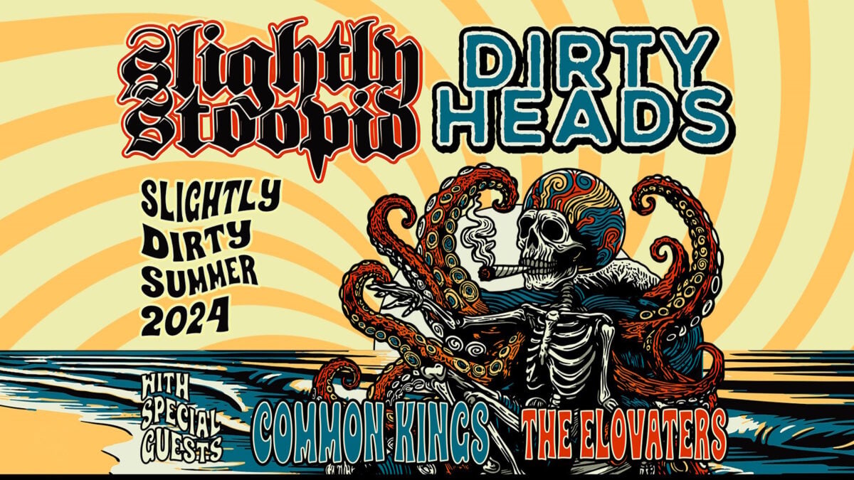 Slightly Stoopid & Dirty Heads Plot Slightly Dirty Summer Tour 2024