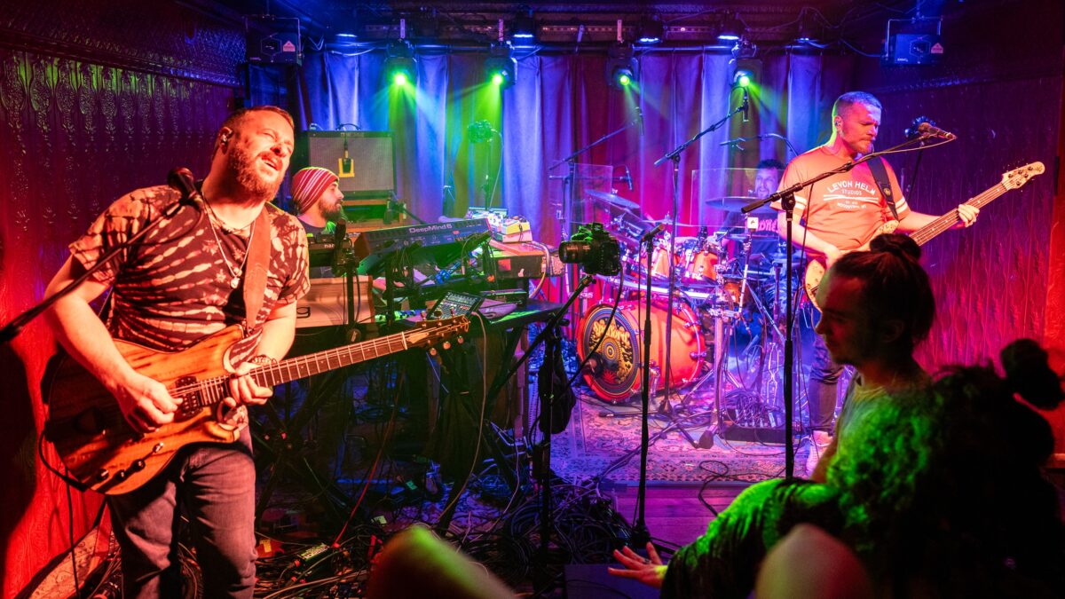 Watch Spafford Break Out Beloved Original After 145 Shows In Crested Butte
