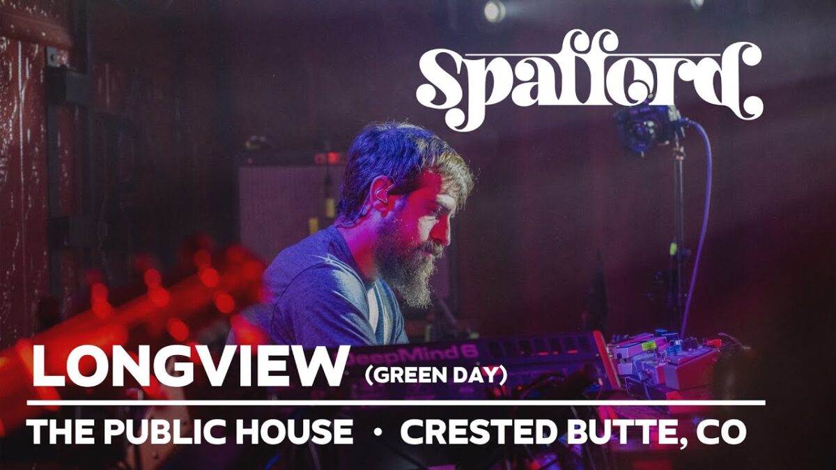 Spafford - Longview (Green Day) | 3/02/24 | Crested Butte, CO