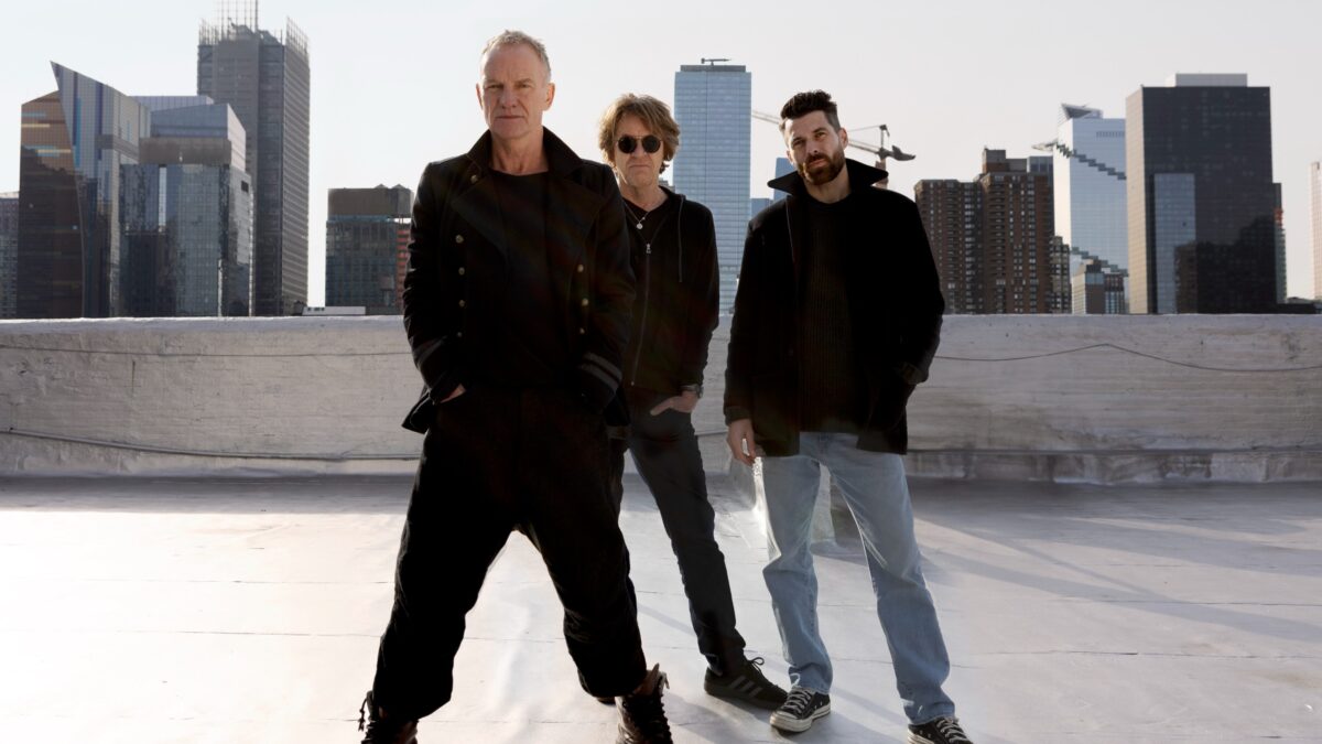 Sting Unveils New Power Trio For Fall 2024 North American ‘Sting Tour 3.0’ Dates