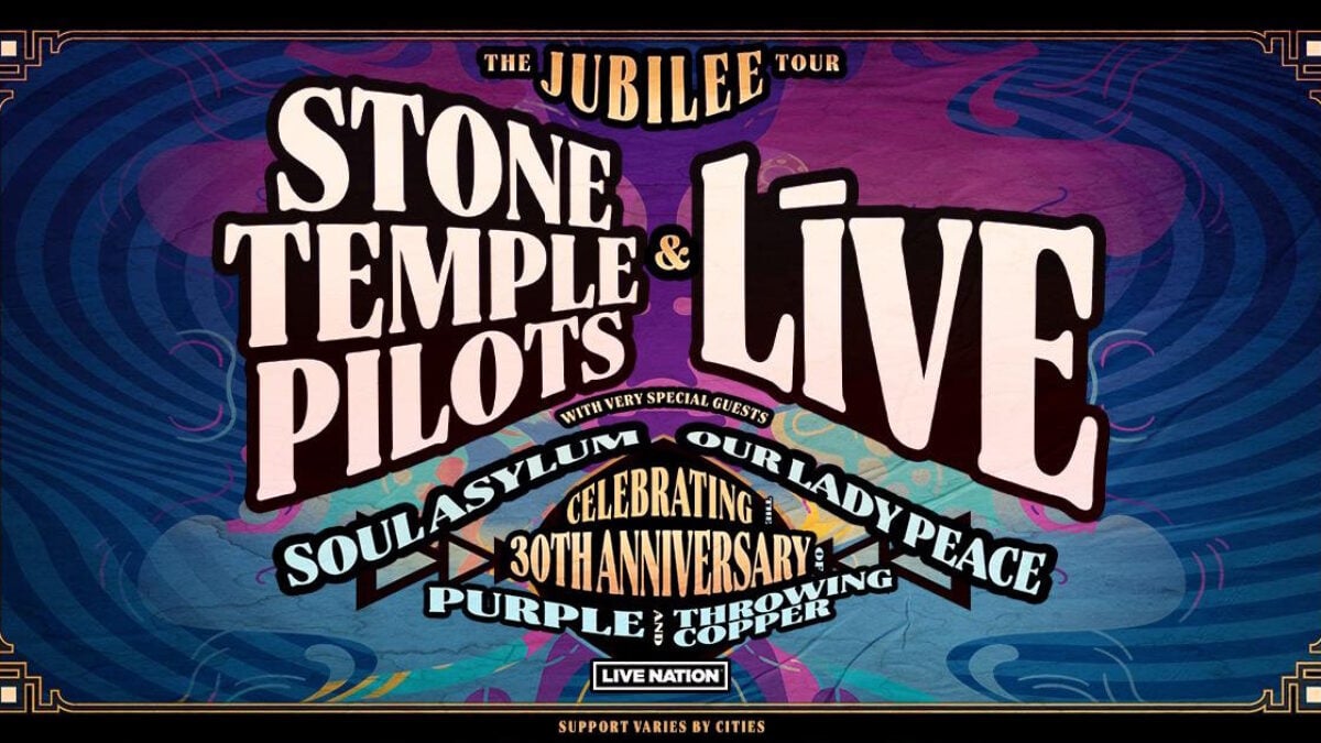 Stone Temple Pilots & Live Confirm Summer 2024 Co-Headlining Tour