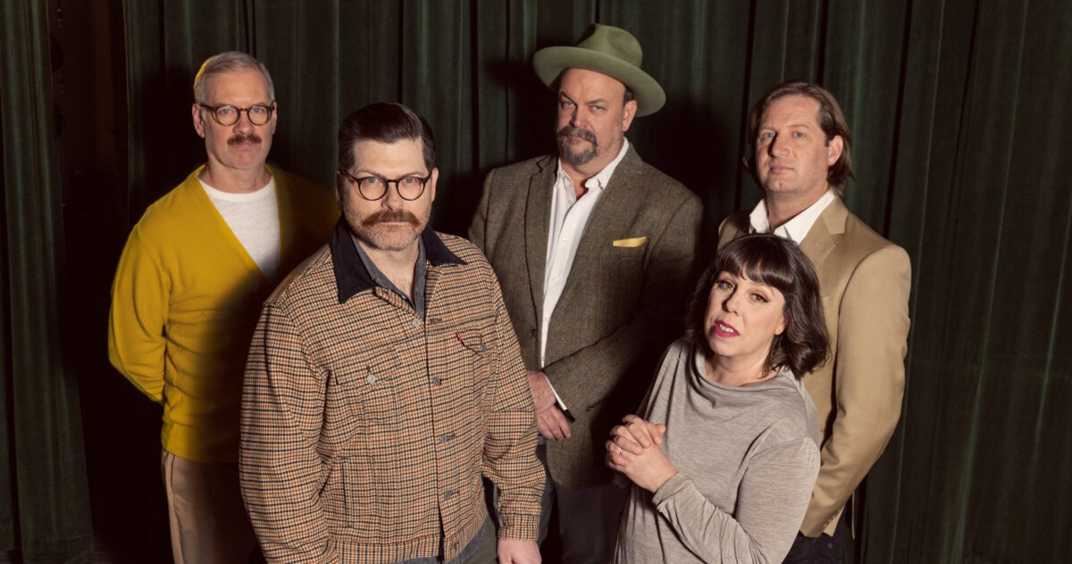 The Decemberists Press March 2024 Andres