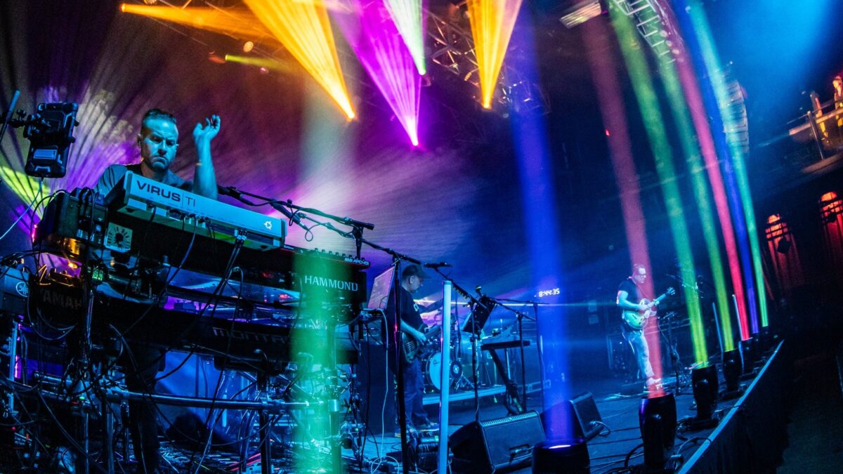 The Disco Biscuits Kick Off Fillmore Silver Spring Run With 3-Song 1st Set