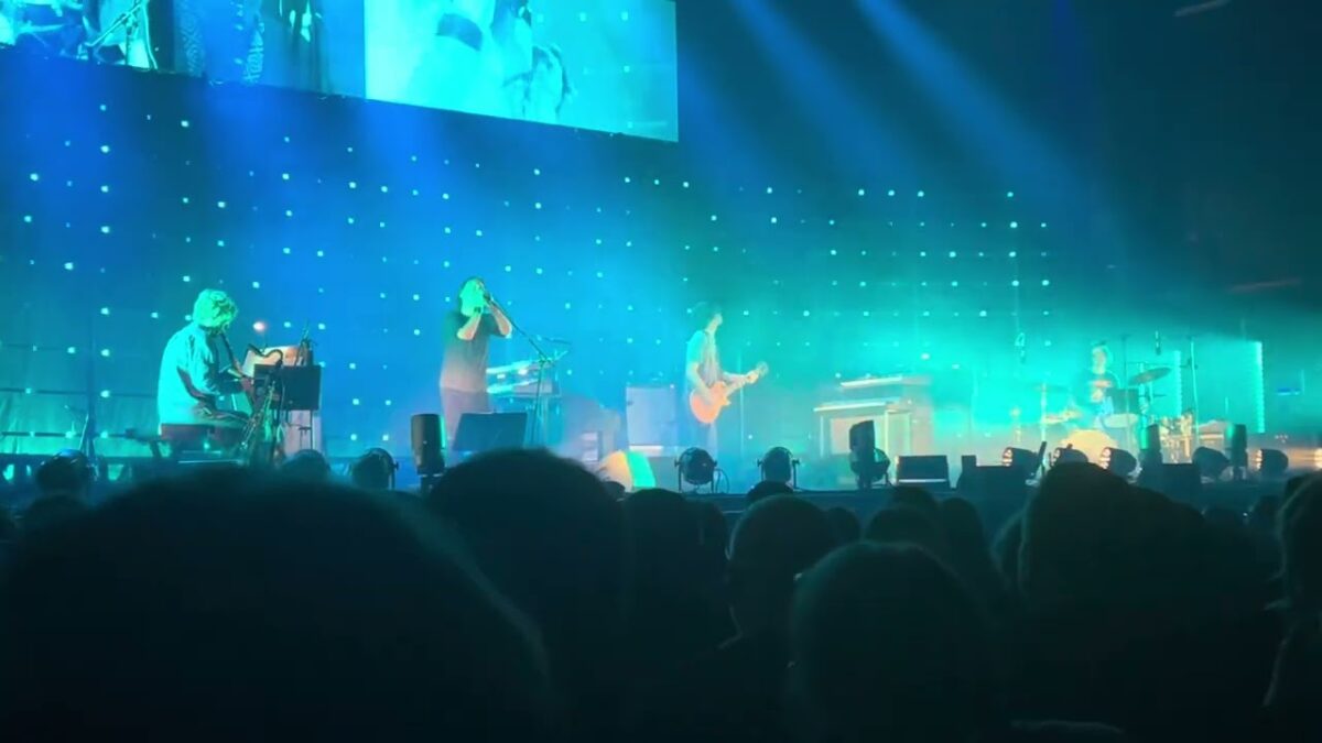 The Smile - Don’t Get Me Started (New Song) FULL Glasgow March 2024
