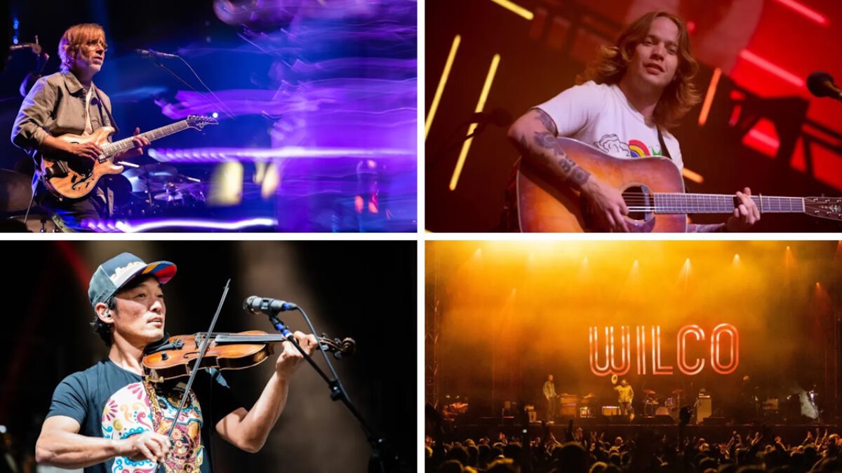 Get Summer Tour Tickets To See Phish, Billy Strings, String Cheese Incident, Wilco & More