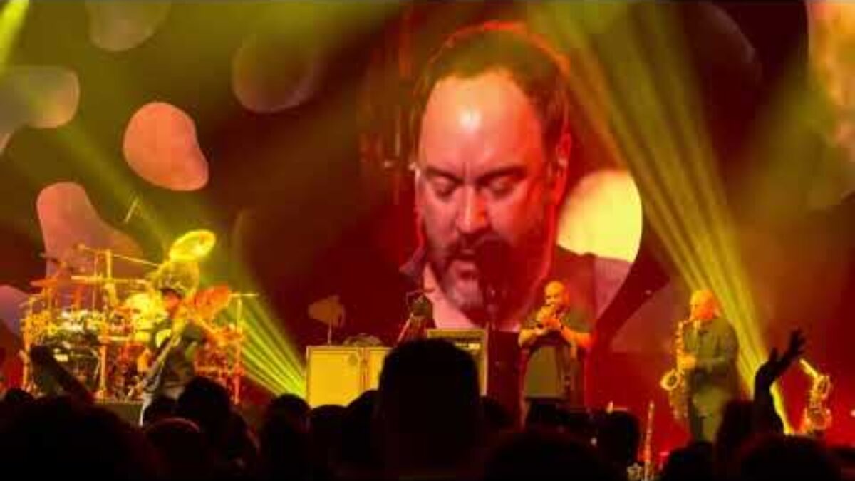 Dave Matthews Band - The Last Stop (with Immigrant Song outro) - 3-1-2024 - Las Vegas
