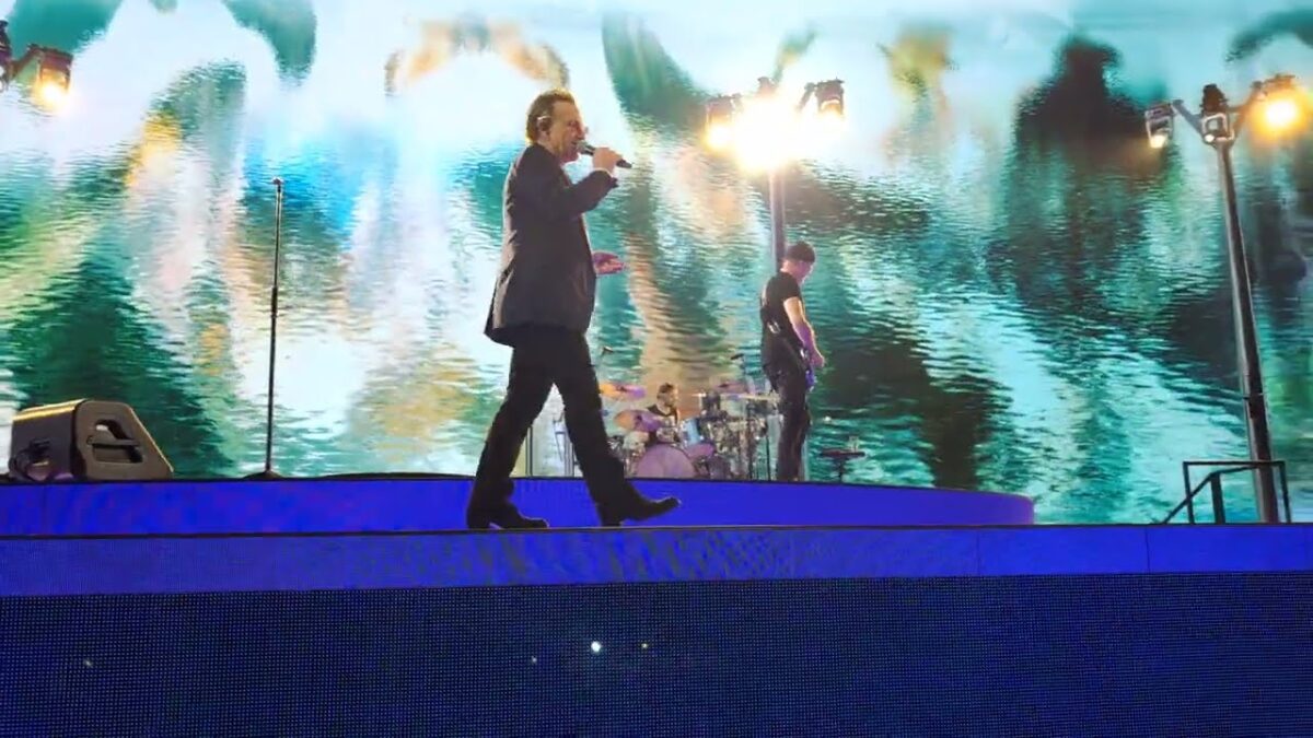 U2 40, Sphere Las Vegas 3/2/2024 Live Front Row Final Show