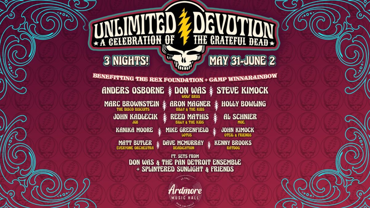 Unlimited Devotion 2024 All-Star Lineup Features Members of moe., Wolf Bros, Disco Biscuits, Lotus & More