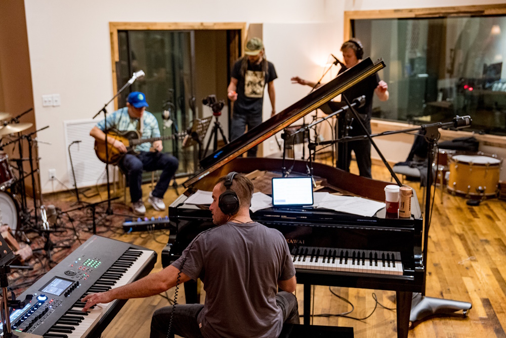 Very Moon Studio Session