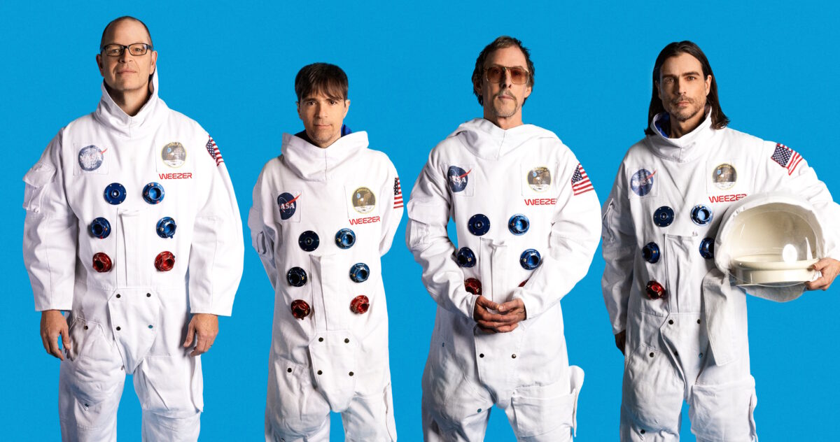 Weezer Press March 2024 Walter