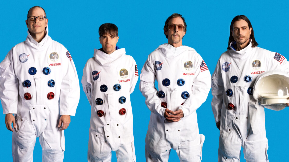 Weezer Plots ‘Blue Album’ 30th Anniversary North American Tour 2024 With Flaming Lips & Dinosaur Jr