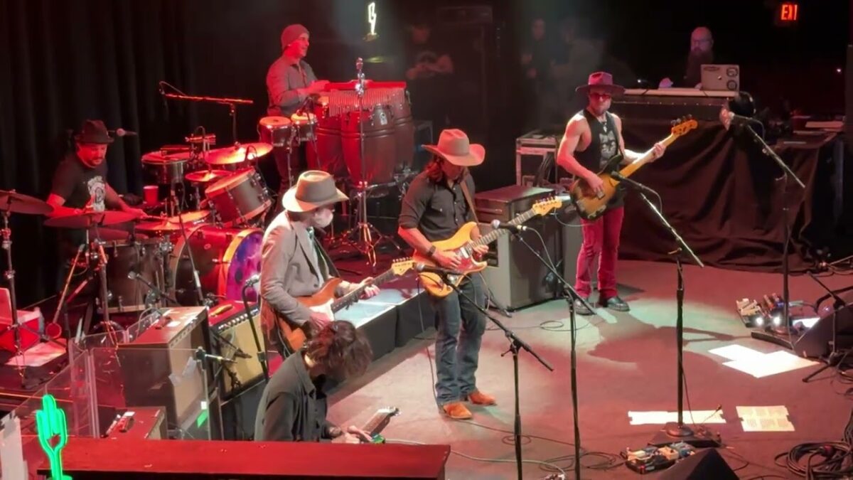 "West L.A. Fadeaway" - Bobby Weir with Lukas Nelson and Promise Of The Real 2/29/24 The Fillmore SF