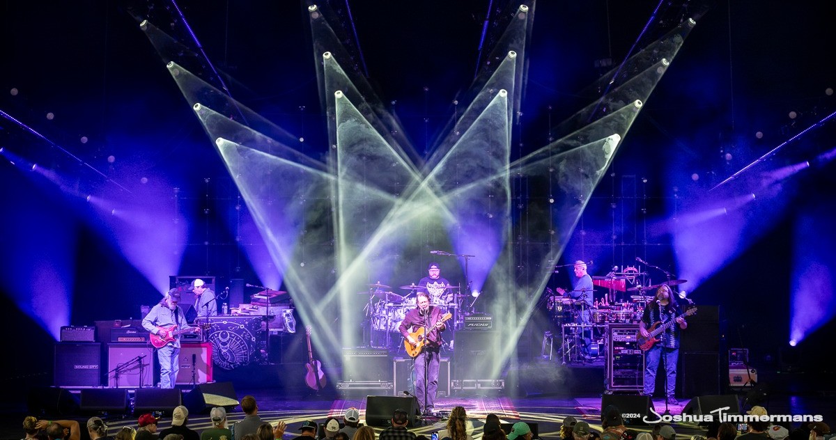 Widespread Panic St. Augustine 2024