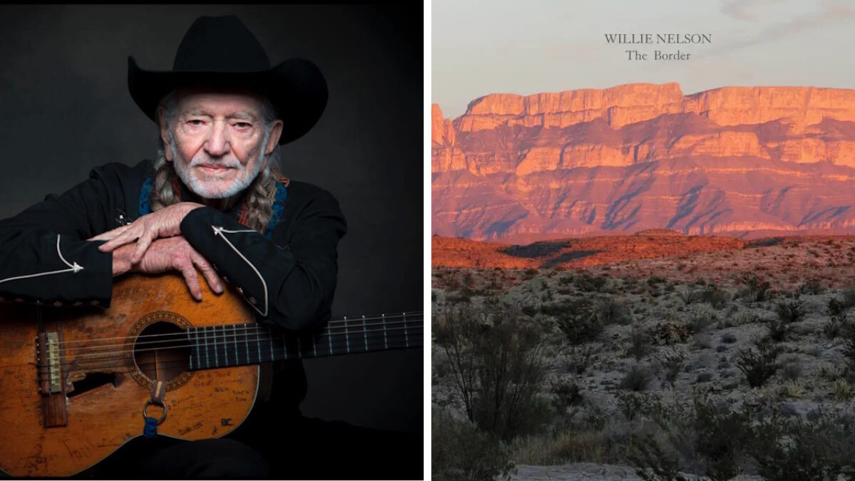 Willie Nelson Looks Beyond ‘The Border’ With Title Track From Upcoming New Album