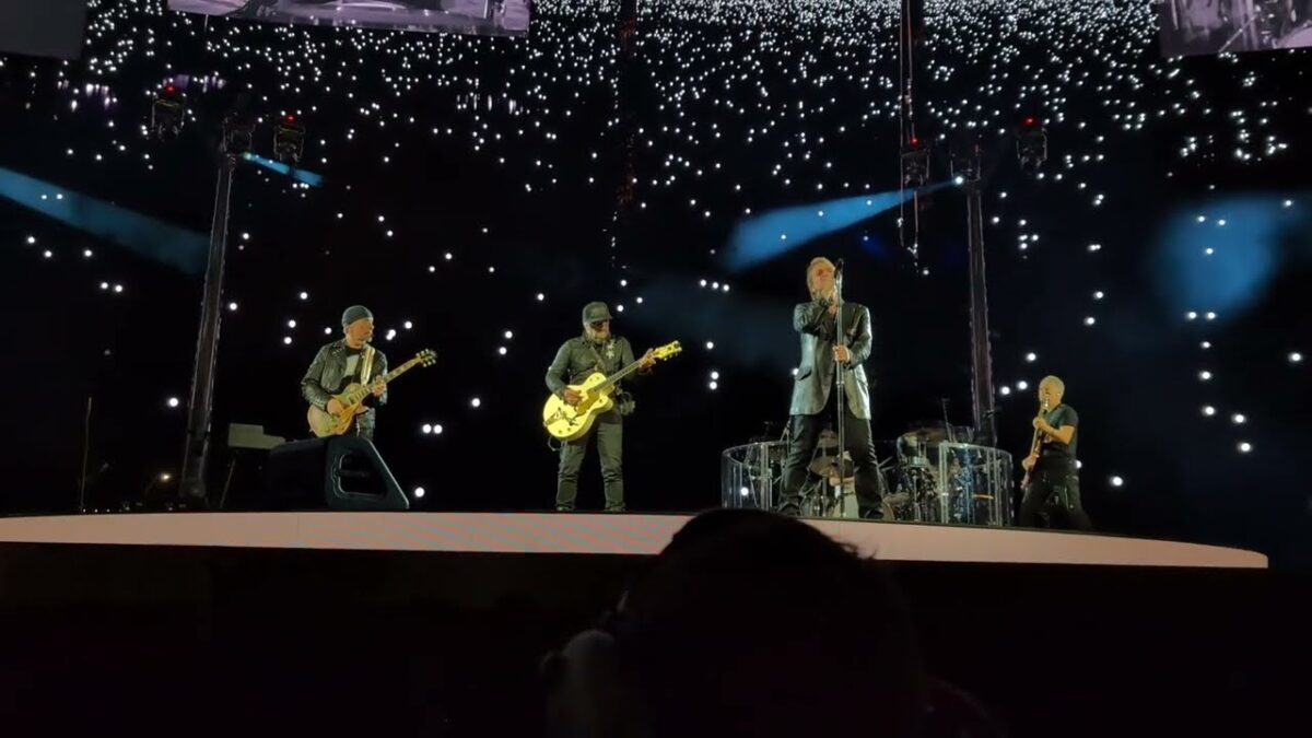 U2 One with Daniel Lanois, Sphere Las Vegas 3/2/2024 Live Front Row Final Show