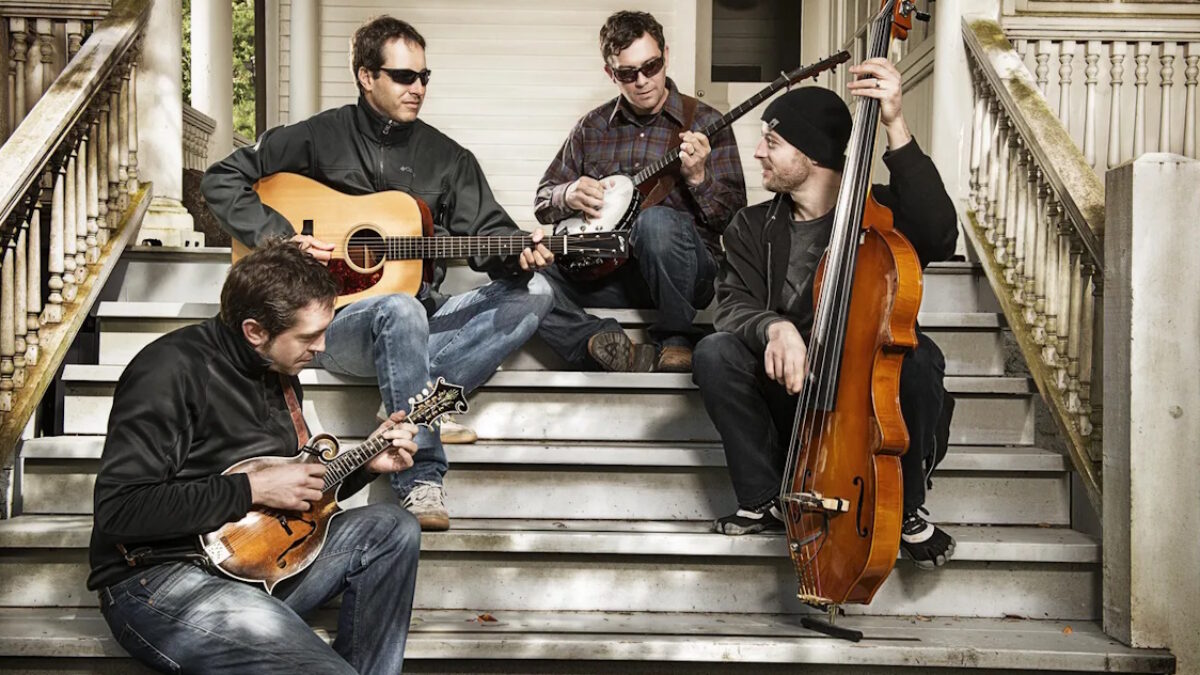 Yonder Mountain String Band Releases EP Recorded By Original 4 Members In 2010