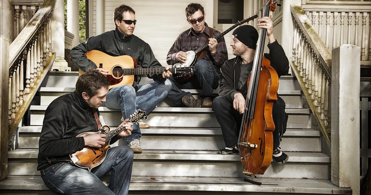 Yonder Mountain String Band Original Lineup Press Photo