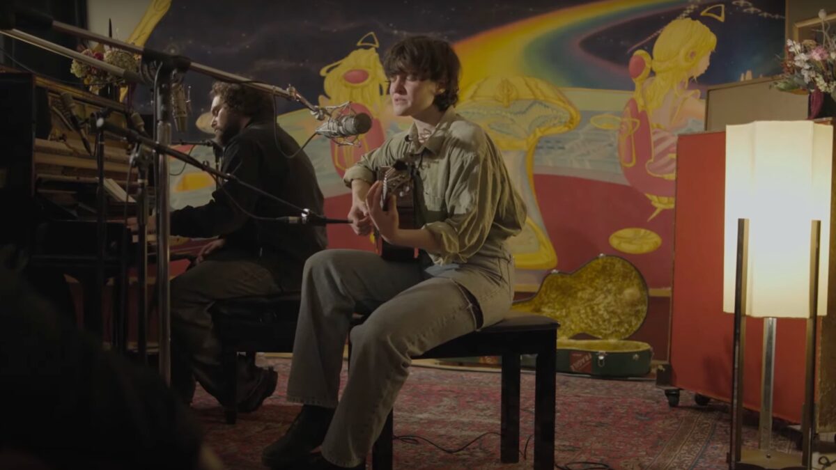 Watch Adrianne Lenker & Nick Hakim’s Shimmering ‘Anything’ Performance From Electric Lady