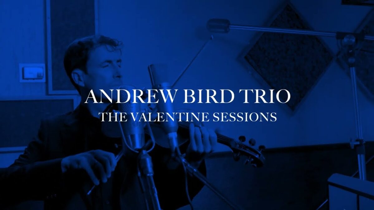 Andrew Bird - I Fall In Love Too Easily (Live at Valentine Studios)