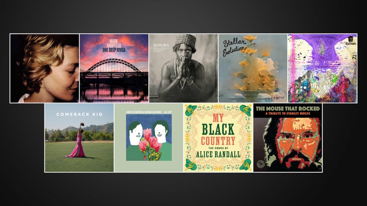 Don't Miss New Albums Out Today From Maggie Rogers, Mark Knopfler, Shabaka & More