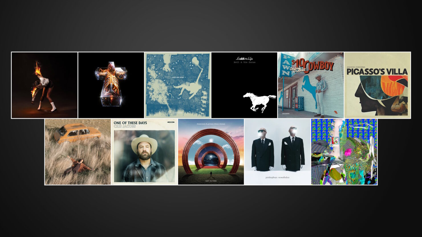 Don't Miss New Albums Out Today From St. Vincent, Justice, Iron & Wine, Neil Young & Crazy Horse + More - Vimarsana News