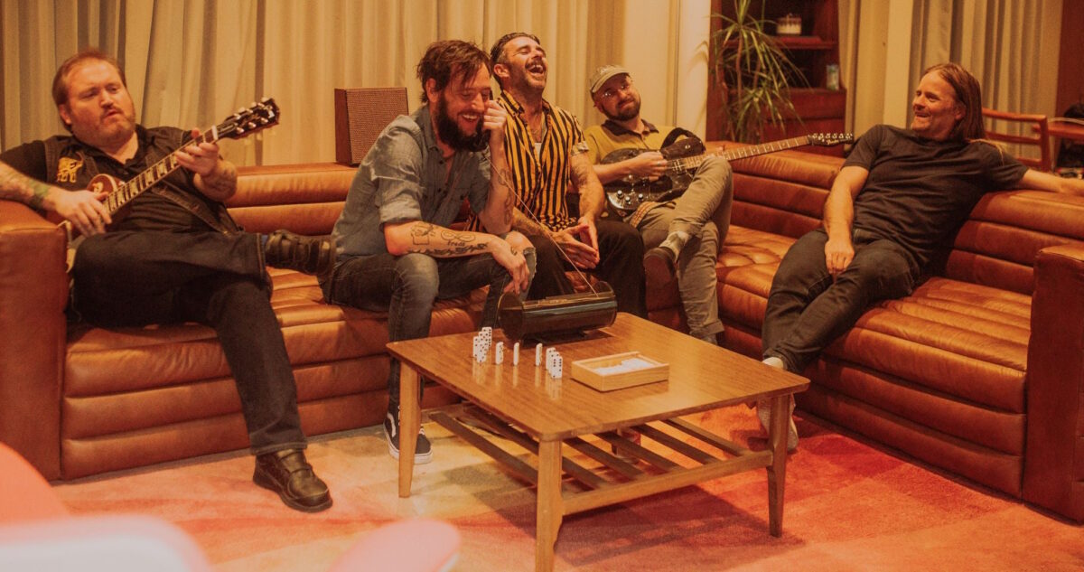 Band Of Horses Press 2024