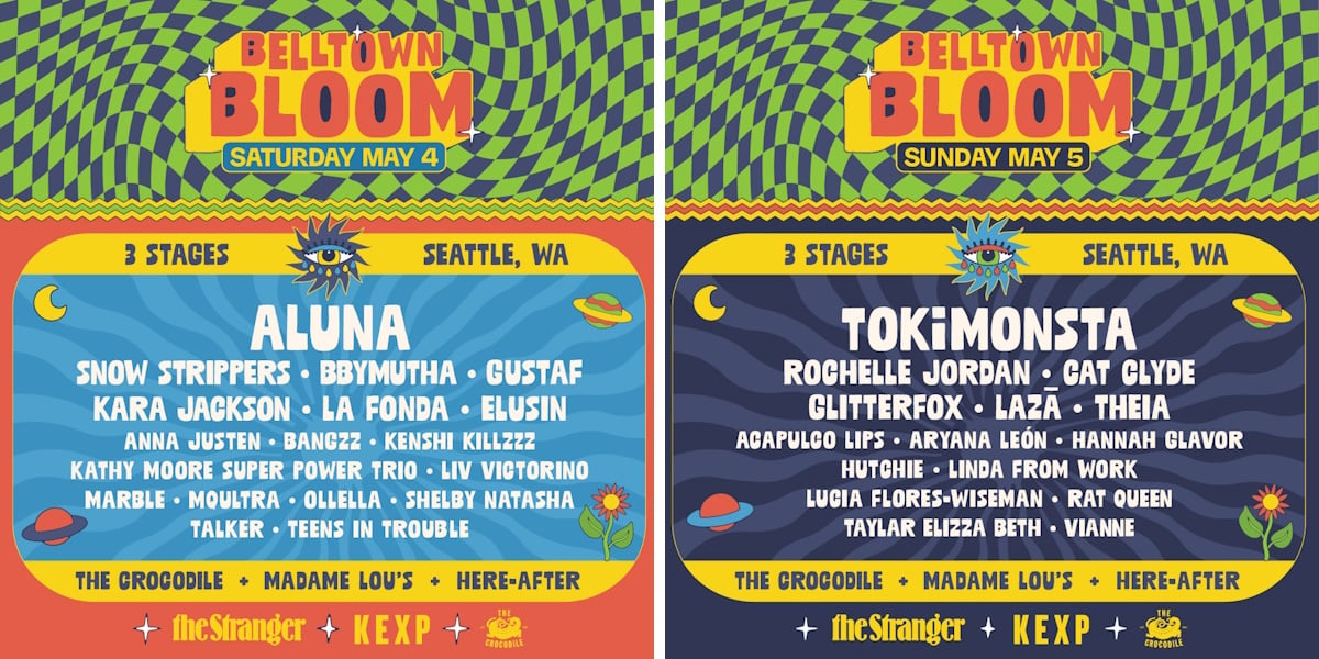 Belltown Bloom Lineup 2024